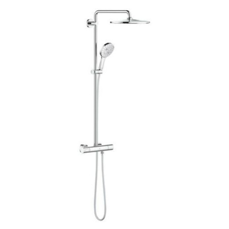 Grohe Rainshower SmartActive sprchový systém na stěnu s termostatickou baterií chrom 26648000 G2