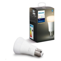 PHILIPS Hue White, žárovka, 9W A60 2700K DIM E27 806 lm