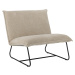 BLOOMINGVILLE Křeslo Cape Lounge Chair, přírodní, recyklovaný polyester