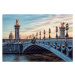 Fotografie Alexandre III bridge in Paris, StockByM, 40x26.7 cm