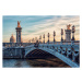 Fotografie Alexandre III bridge in Paris, StockByM, 40 × 26.7 cm