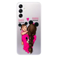 iSaprio Mama Mouse Brunette and Girl pro Samsung Galaxy A14 / A14 5G