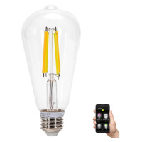 B.V. LED Žárovka FILAMENT ST64 E27/6W/230V 2700-6500K