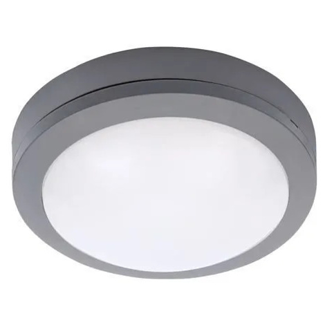 Solight LED venkovní osvětlení Siena, šedé, 13 W, 910 lm, 4000 K, IP54, 17 cm