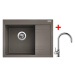 Sinks RIM 650 L Truffle + Vitalia