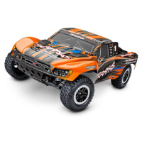 Traxxas Slash 1:10 BL-2s RTR oranžový