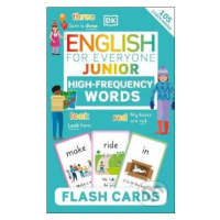 English for Everyone Junior (High-Frequency Words Flash Cards) - kniha z kategorie Cizí jazyky