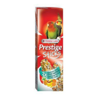 VL Tyčinky pro papoušky Prestige Exotic Fruit 2x70g sleva 10%