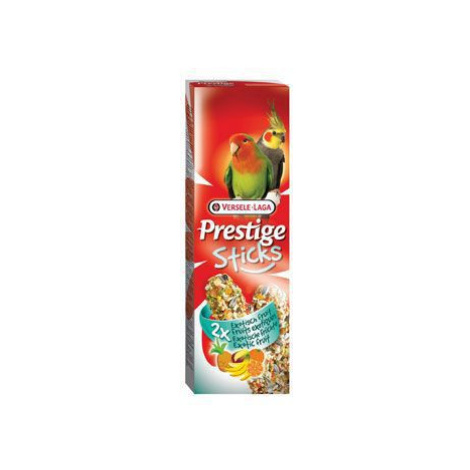 VL Tyčinky pro papoušky Prestige Exotic Fruit 2x70g VERSELE-LAGA