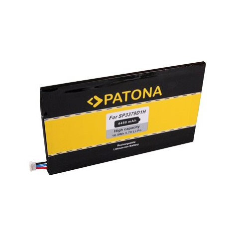 PATONA pro Samsung Galaxy Tab 3 4450mAh 3,7V Li-Pol