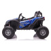 mamido  Dětské elektrické auto Buggy UTV-MX 4x4 LCD MP4 Spider lakované modré