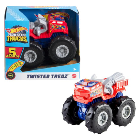 Hot wheels® monster trucks natahovací truck 5 alarm, mattel gvk41