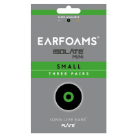 Earfoams® Isolate MiNi náhradní polštářky - 3 Páry Velikost: S