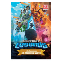 Minecraft Legends - Príručka hrdinu na záchranu sveta EGMONT