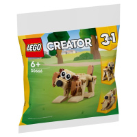 Lego® creator 30666 3v1: pes, lenochod, veverka