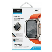 Sklo Uniq Optix Vivid Hard aplikátor pro Apple Watch Ultra 49mm