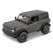 Maisto - 2021 Ford Bronco, met. tmavě šedá, 1:24