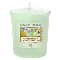 Yankee Candle, Okurková limonáda s mátou, Svíčka 49 g