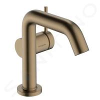 HANSGROHE Tecturis S Umyvadlová baterie, CoolStart, EcoSmart, kartáčovaný bronz 73321140