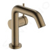 HANSGROHE Tecturis S Umyvadlová baterie, CoolStart, EcoSmart, kartáčovaný bronz 73321140