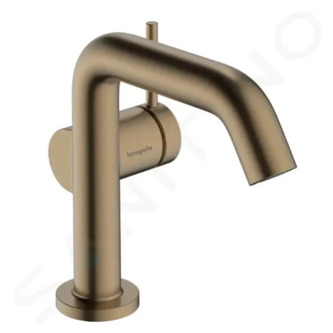 HANSGROHE Tecturis S Umyvadlová baterie, CoolStart, EcoSmart, kartáčovaný bronz 73321140