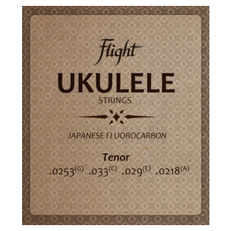 Flight Fluorocarbon Ukulele Strings Tenor