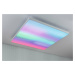 PAULMANN LED Panel Velora Rainbow dynamicRGBW hranaté 595x595mm 3520lm RGBW bílá