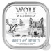 Výhodné balení Wolf of Wilderness Adult 24 x 150 g vanička - White Infinity - koňské