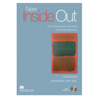 New Inside Out Advanced Workbook With Key + Audio CD Pack Macmillan