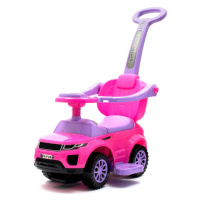 Dětské hrající jezdítko 3v1 Baby Mix růžové