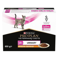 Pro Plan Veterinary Diets Feline UR St/Ox Urinary Chicken 10 × 85 g