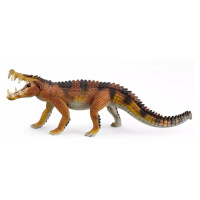 Prehistorické zvířátko - Kaprosuchus s pohyblivou čelistí