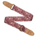 Cascha CUS-VC1 Ukulele Strap Vegan Cork - Mauve Birds