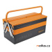 NEO TOOLS kufr na nářadí 550mm plechový rozkládací 84-101