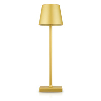 HJA28-GOLD-1 | Stolní lampa s vestavěnou baterií | Dotyková noční lampa