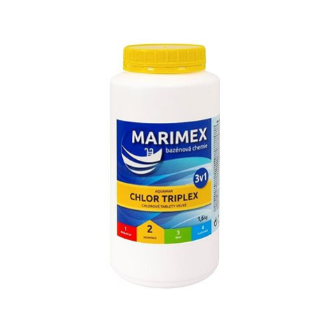 MARIMEX Chemie bazénová CHLOR TRIPLEX 1,6kg