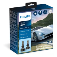 Philips HIR2 12V/24V PX22D Ultinon Pro9100 HL LED 5800K NOECE 2ks PH 11012U91X2