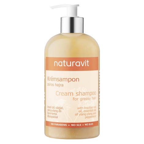 NATURAVIT Šampon na mastné vlasy 500 ml