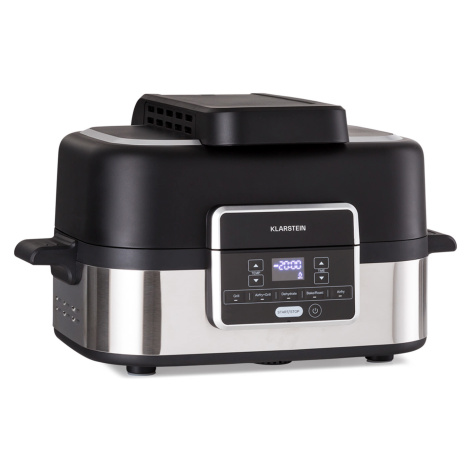 Klarstein Combo Air, grilovací horkovzdušná fritéza, 5 programů, 1500 W, 4,5 l grilovací koš, 2,