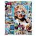 Skleněný obraz Marilyn Monroe Pop Art 120x150cm