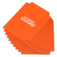 Oddělovač na karty Ultimate Guard Card Dividers Standard Size Orange - 10 ks