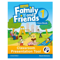 Family and Friends 2nd Edition 1 Classroom Presentation Tool Class eBook - Oxford Learner´s Book