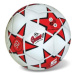 Míč fotbal červený 23 cm, 360 gr