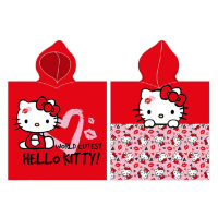 Dětské pončo Hello Kitty Nejroztomilejší na Světě