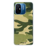 iSaprio Green Camuflage 01 pro Xiaomi Redmi 12C