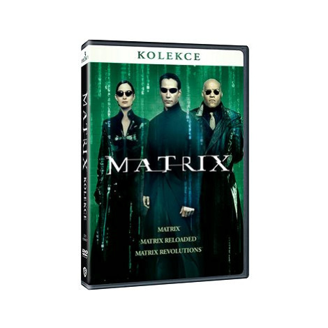 Matrix - kolekce (3 DVD) - DVD