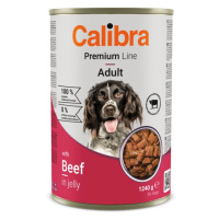 Calibra Premium Calibra Dog Premium konz. with Beef 1240g