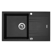 Sinks LINEA 780 XC Metalblack