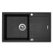 Sinks LINEA 780 XC Metalblack