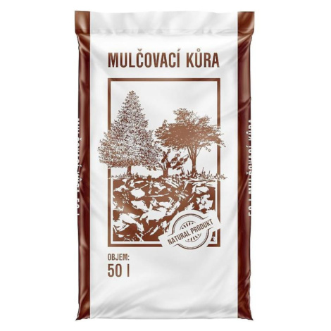 Mulčovací kůra 50l